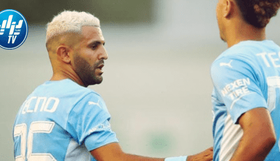 مباراة ودية مرتقبة لرياض محرز مع مانشستر سيتي ضد برشلونة على ملعب الكامب نو