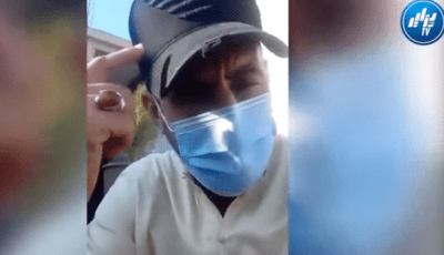 لحظات يدمع لها القلب شاهد كيف ودع هذا الشاب والده المتوفى صبيحة العيد