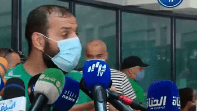 بن يخلف: تعرضنا لضغوط كبيرة في طوكيو و ردنا سيكون قويا
