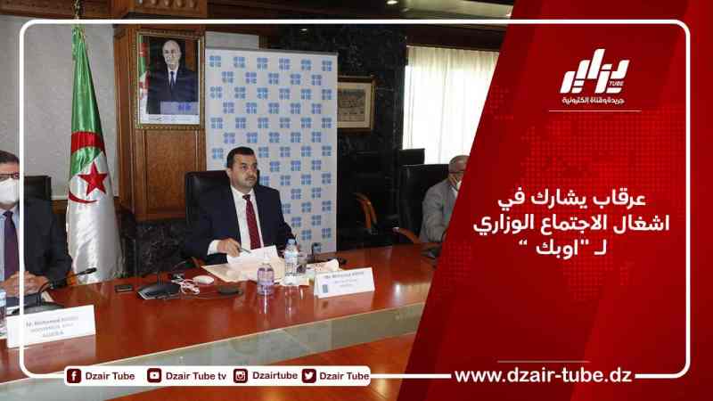عرقاب يشارك في اشغال الاجتماع الوزاري لـ “اوبك”