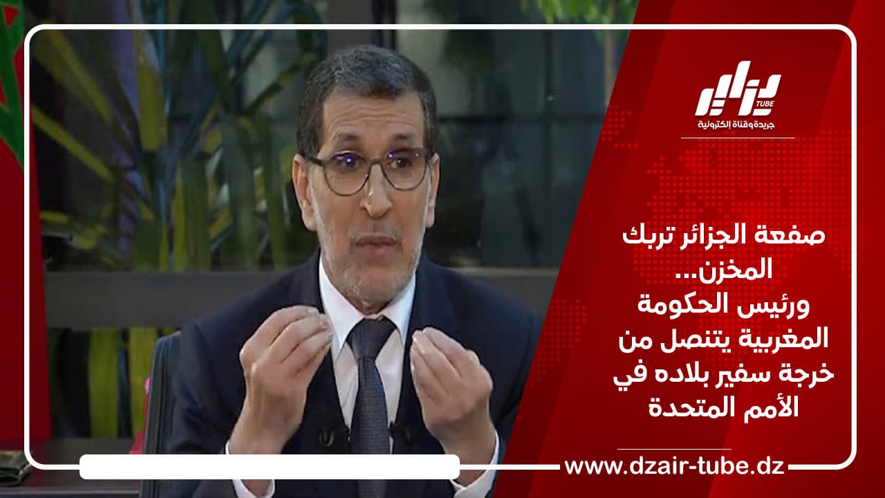 صفعة الجزائر تربك المخزن… ورئيس الحكومة المغربية يتنصل من خرجة سفير بلاده في الأمم المتحدة