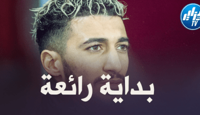 “بن رحمة” ينال الثناء في “وست هام يونايتد”