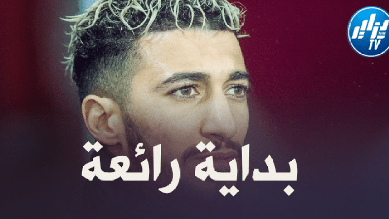 “بن رحمة” ينال الثناء في “وست هام يونايتد”