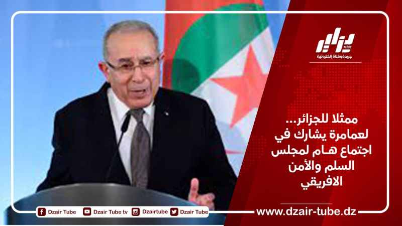 ممثلا للجزائر… لعمامرة يشارك في اجتماع هـام لمجلس السلم والأمن الافريقي