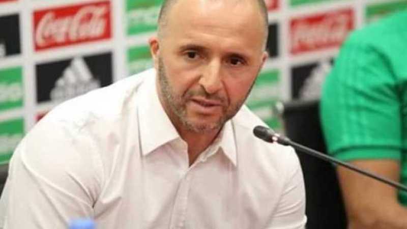 جمال بلماضي :”طموحنا كبير للتتويج بـ “الكان” لكن سنركز الآن على تصفيات كأس العالم