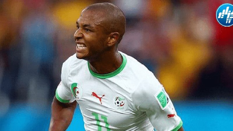 براهيمي: “حزين لعدم تواجدي مع المنتخب في تصفيات المونديال”