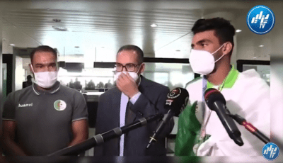 المدرب الوطني لألعاب القوى: “أقول للوزير عندنا مواهب ولازم نتهلاو فيهم وماحققه علي قواند اكبر دليل”