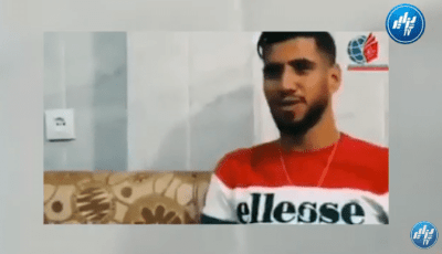 اللاعب حسام غشة كان يحلم وينتظر دعوة المنتخب الوطني بفارغ الصبر