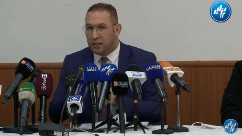 خير الدين برباري: “سنعمل على تخفيف العقوبة على نورين وردة فعل بن يخلف مبالغ فيها”