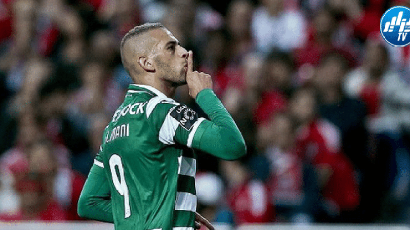 جماهير سبورتينغ لشبونة تطالب بعودة سليماني و مدرب الفريق يرفض الصفقة !!