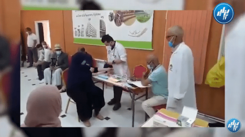انطلاق عمليه تلقيح الفلاحين والمربين والنساء الريفيات بالصندوق الجهوي للتعاون الفلاحي بسطيف