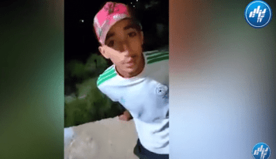 شاهد شباب القبائل على كلمة واحدة ..لا للفتنة ومايمثلوناش لي قتلو جمال …