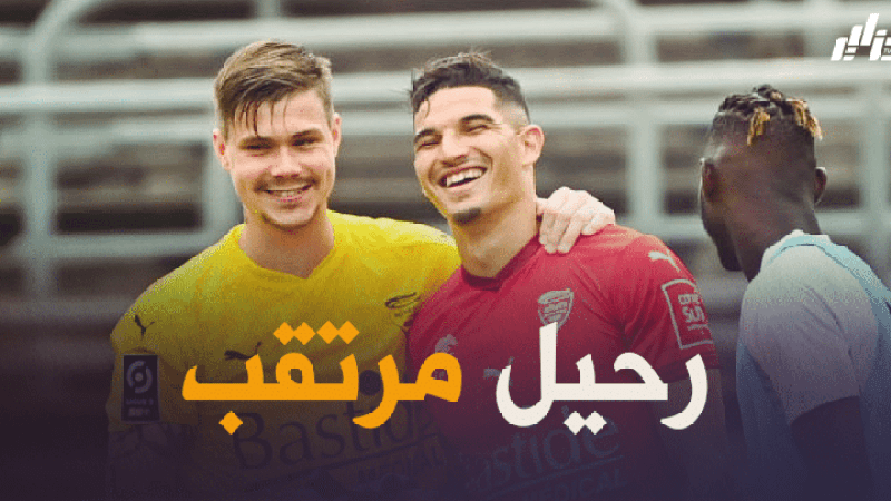 في انتظار حسم مستقبله مع الفريق…فرحات يشارك مع نيم في الليغ2