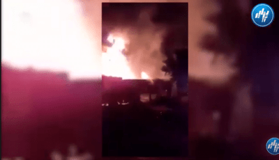نشوب حريق داخل حضيرة لتخزين بقايا المواد المستعملة والمنتهية الصلاحية بالأخضرية