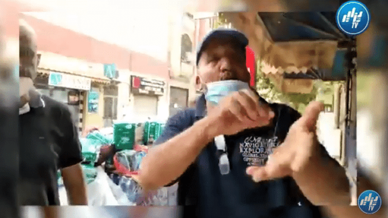 مواطنان بالعلمة يجمعان المياه والحفاظات لمرضى كوفيد بالمستشفى في وقت قياسي