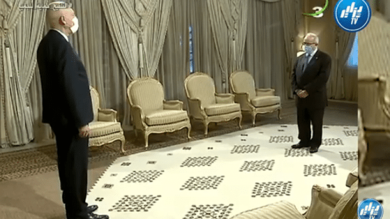 شاهد ما قاله الرئيس التونسي للجزائر بعد الهبة التضامنية