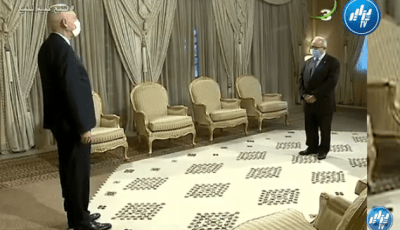 شاهد ما قاله الرئيس التونسي للجزائر بعد الهبة التضامنية