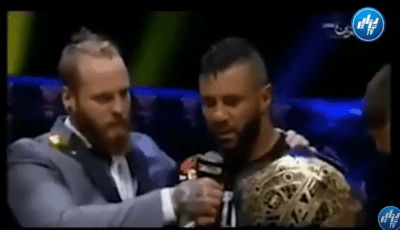 شاهد ماذا قال الجزائري “محمد سعيد” علام بعد فوزه بلقب بطل العالم للوزن الثقيل