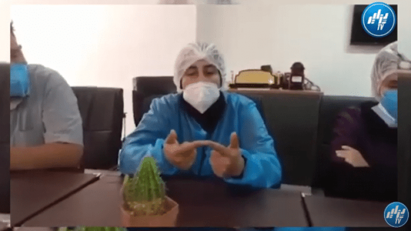 طبيبة بمستشفى البويرة :”حنا في الحرب مع كورونا وكي تخرج لبرا تلقى ناس تعرس ولخرين يبوسو”
