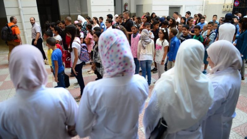 وفاة 567 مستخدم في قطاع التربية خلال شهرين بسبب كورونا