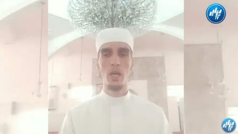 شاهد ما قاله إمام مسجد عبد الحميد بن باديس بالقبة إلى الجزائريين عامة و أهلنا في تيزي وزو و خميس ملي