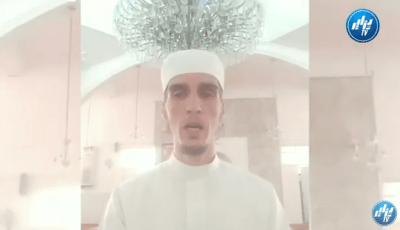 شاهد ما قاله إمام مسجد عبد الحميد بن باديس بالقبة إلى الجزائريين عامة و أهلنا في تيزي وزو و خميس ملي