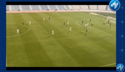 هدف جميل من اللاعب بلخير بعد عمل جماعي رائع لأشبال بوقرة في ودية البورندي