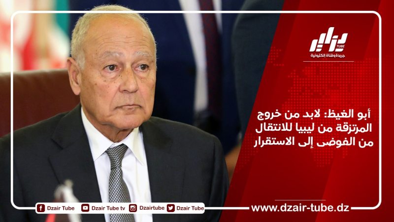 أبو الغيظ: لابد من خروج المرتزقة من ليبيا للانتقال من الفوضى إلى الاستقرار