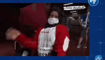الجزائرية مونيا قاسمي تتوج بالميدالية البرونزية في رمي صولجان