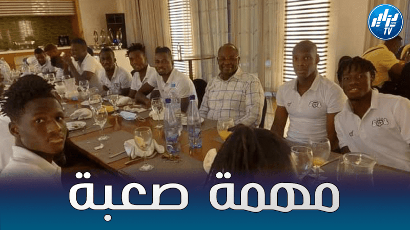 رئيس اتحادية بوركينافاسو يحفز لاعبيه للفوز على الجزائر في مراكش !!
