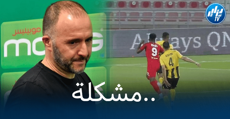 4 لاعبين خارج الخدمة…’لعنة الاصابات’ تهدد المنتخب الجزائري في مباراتي النيجر !
