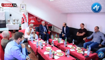تنصيب المدير الرياضي حسين أشيو و الطاقم الفني الجديد لاتحاد العاصمة بقيادة دونيس لافان