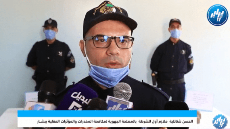تفكيك شبكة إجرامية منظمة وحجز كمية من المخدِّرات من طرف المصلحة الجهوية لمكافحة الإتجار غير المشروع