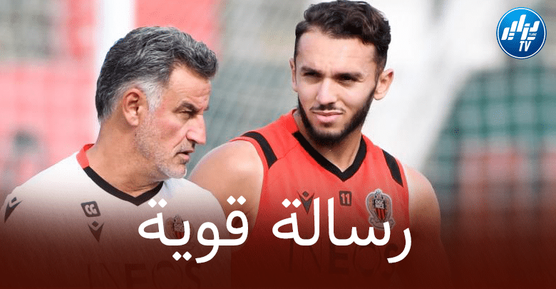 بعد رغبته في اللعب مع المنتخب الفرنسي الأول…مدرب نيس يفاجئ أمين غويري
