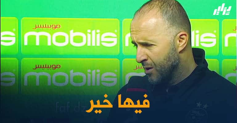 جمال بلماضي : كنا قادرين على قتل المباراة …و الحكم حرمنا من ضربة جزاء