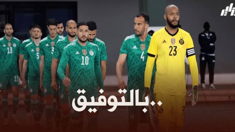 بلايلي ، زروقي و سليماني في التشكيلة المثالية للجولتين الأولى و الثانية من تصفيات المونديال