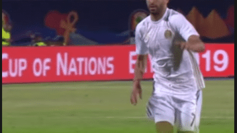 المنتخب الجزائري يواجه خطر الكولسة