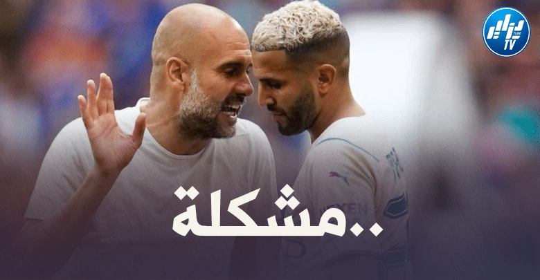 رياض محرز يعود الى نقطة الصفر مع مانشستر سيتي !!