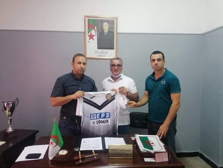 رسميا  : غيموز أمين  مدربا جديدا لشبيبة سكيكدة