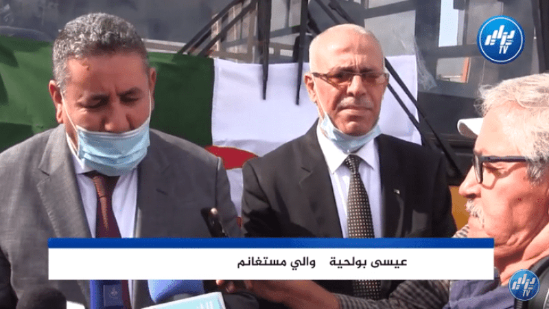 والي مستغانم يشرف على الافتتاح الرسمي للدخول المدرسي