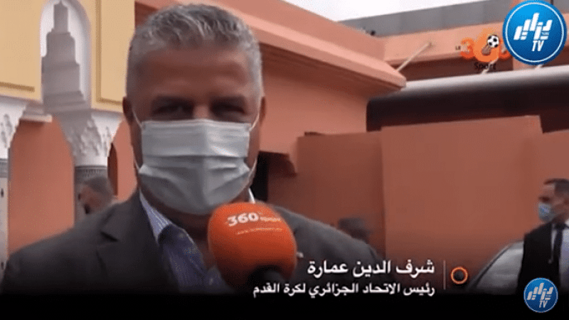 كواليس وصول المنتخب الوطني الى مراكش المغربية تحسبا لمواجهة بوركيانافسو
