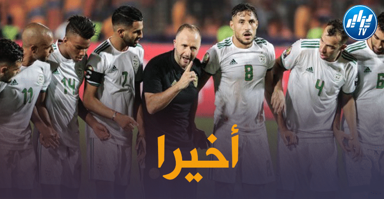 قبل أقل من شهر على مباراتي النيجر..بلماضي يتلقى أخبار رائعة من فرنسا