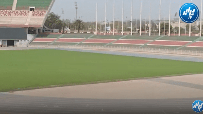 شاهد ملعب 5 جويلية بحلة جديدة