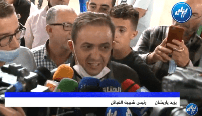 هذا ما قاله رئيس شبيبة القبائل عن تعين زياني وعن الكوارث التي تركها ملال