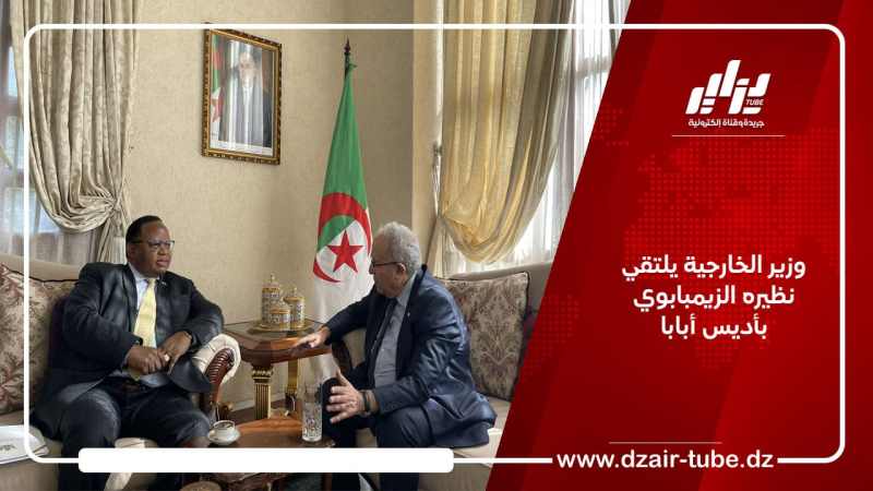 وزير الخارجية يلتقي نظيره الزيمبابوي بأديس أبابا