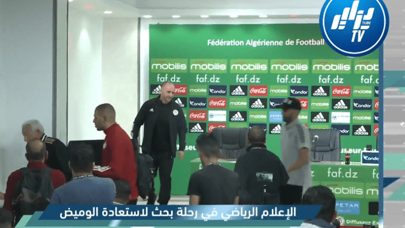 روبورتاج مصور: الإعلام الرياضي في الجزائر .. ينشد الوميض للصعود من الحضيض
