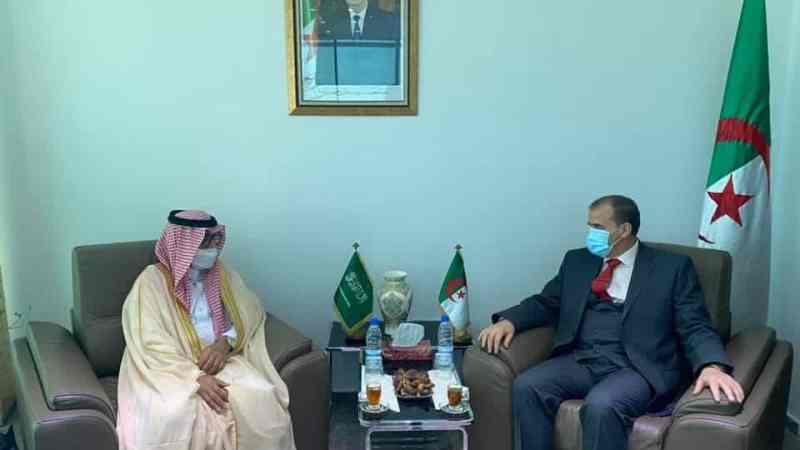 في لقائه بالسفير هاكمارك… رزيق يدعو الشركات السويدية إلى الولوج للسوق الجزائرية