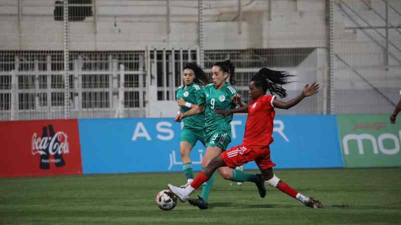 تصفيات كأس أفريقيا للسيدات : السودان – الجزائر ….سيدات الخضر في مهمة شكلية بالخرطوم