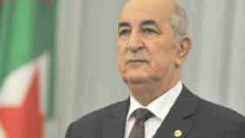 رئيس الجمهورية يعزي في وفاة اللواء جمال بوزيد