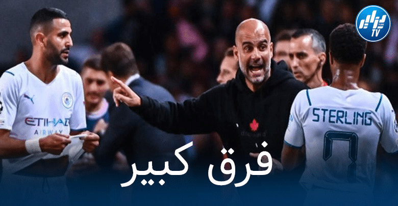 بالفيديو : غوارديولا يُهاجم سترلينغ و يُشيد ب’محرز’